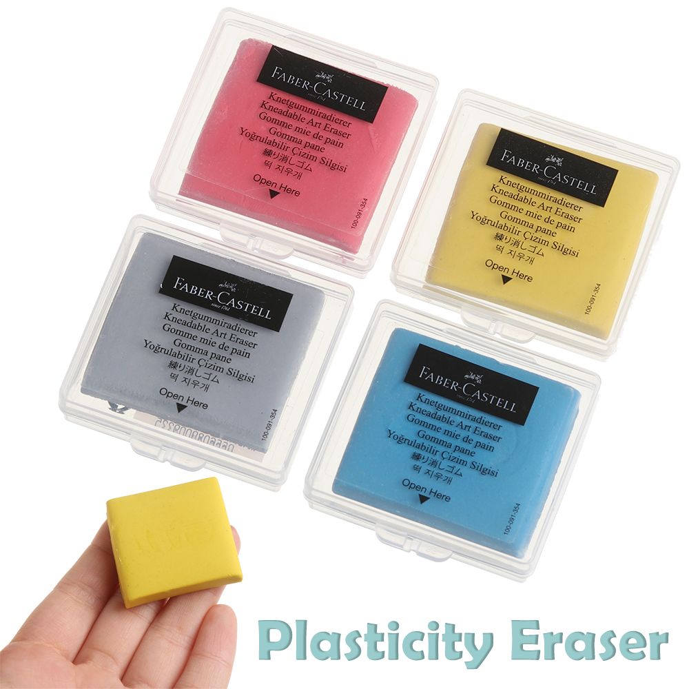 Rubber Eraser Kneaded - 가소성 고무 부드러운 지우개 닦아 하이라이트