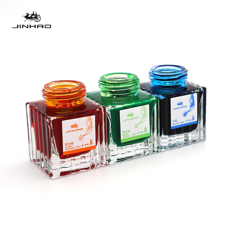 Calligraphy Ink Bottle - Jinhao 30ml 만년필 잉크 다양한 색상