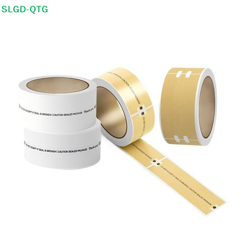 Sticker Label Roll - 100/150Pcs 변조 방지 씰링 스티커 보안