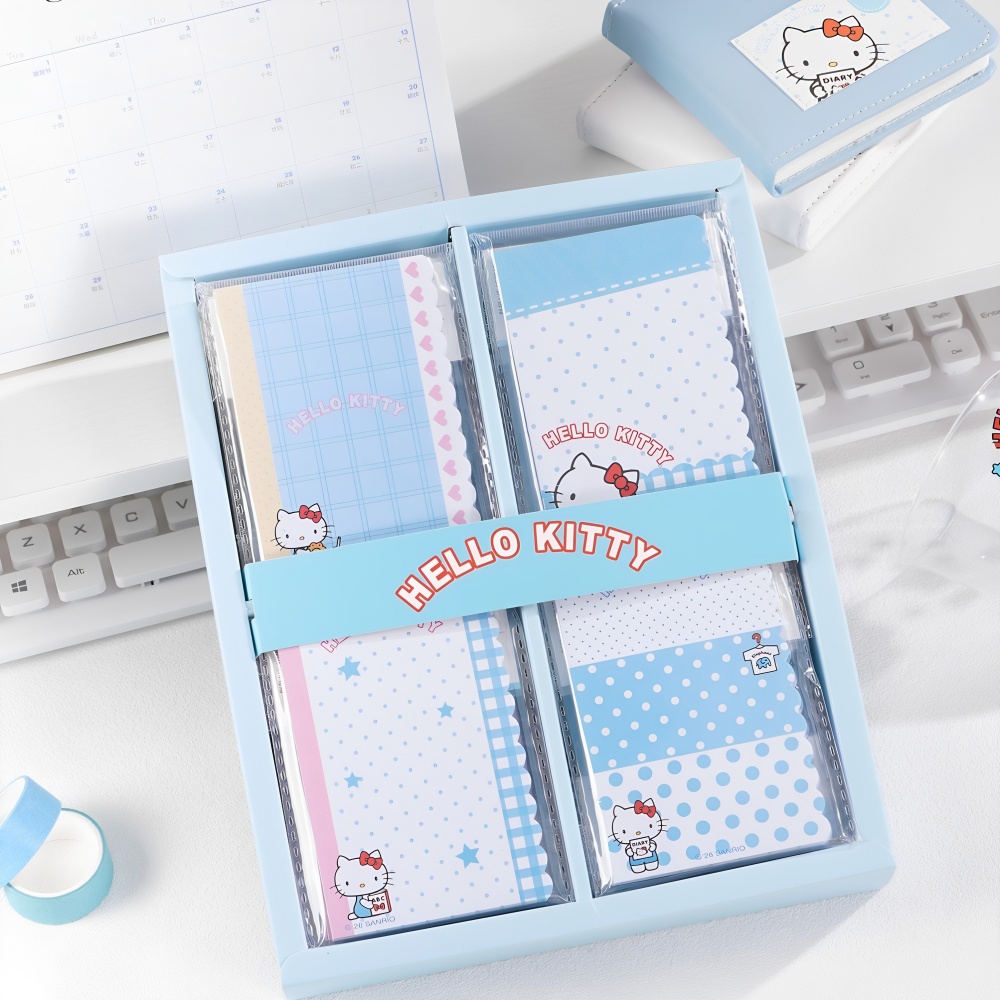 Stationery Office Items List - 정품 산리오 헬로키티 메모 패드 M5