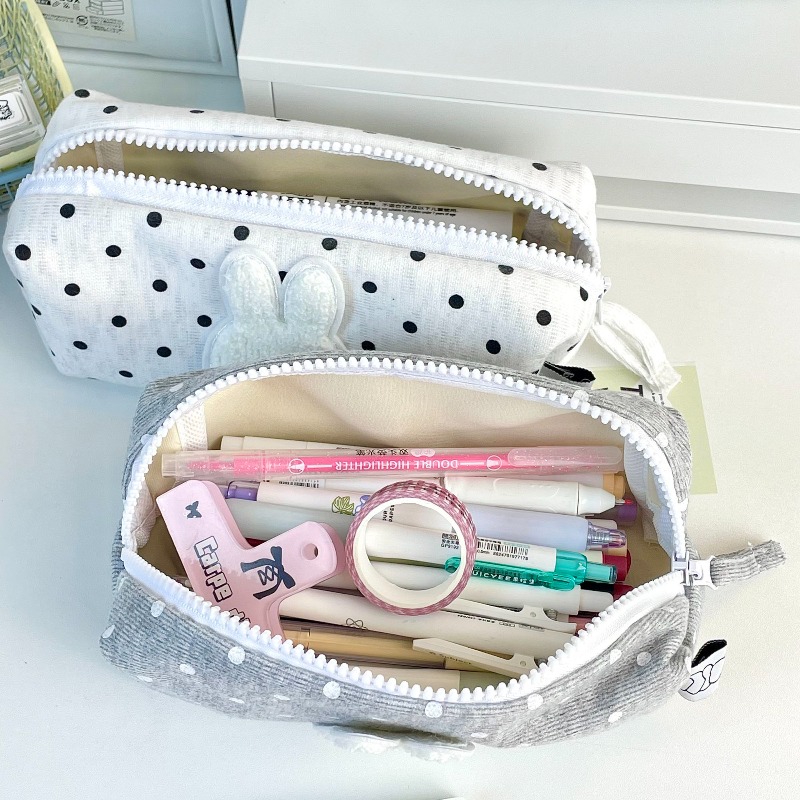 미피 토끼 귀여운 창의적인 만화 패턴 학습용 문구류,  - Pencil Case Large 리뷰 및 가격