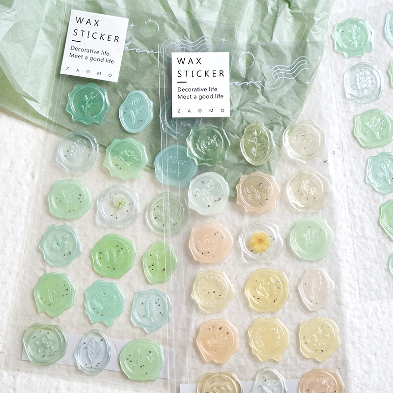 15/18개입, 빈티지 왁스 씰 스티커, DIY 스크랩 - Wax Seal Stamp Kit 리뷰 및 가격