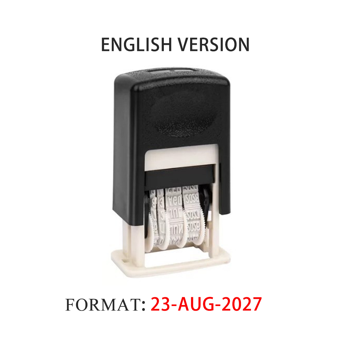 종이, 포장, 스크랩북용 셀프 잉크 날짜 스탬프 - Self Inking Stamp 리뷰 및 가격