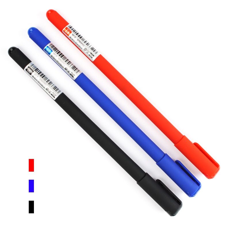 검은 젤 펜 학생 시험 쓰기 도구 학교 사무실 공급 프 - Stationery Supply Business 리뷰 및 가격