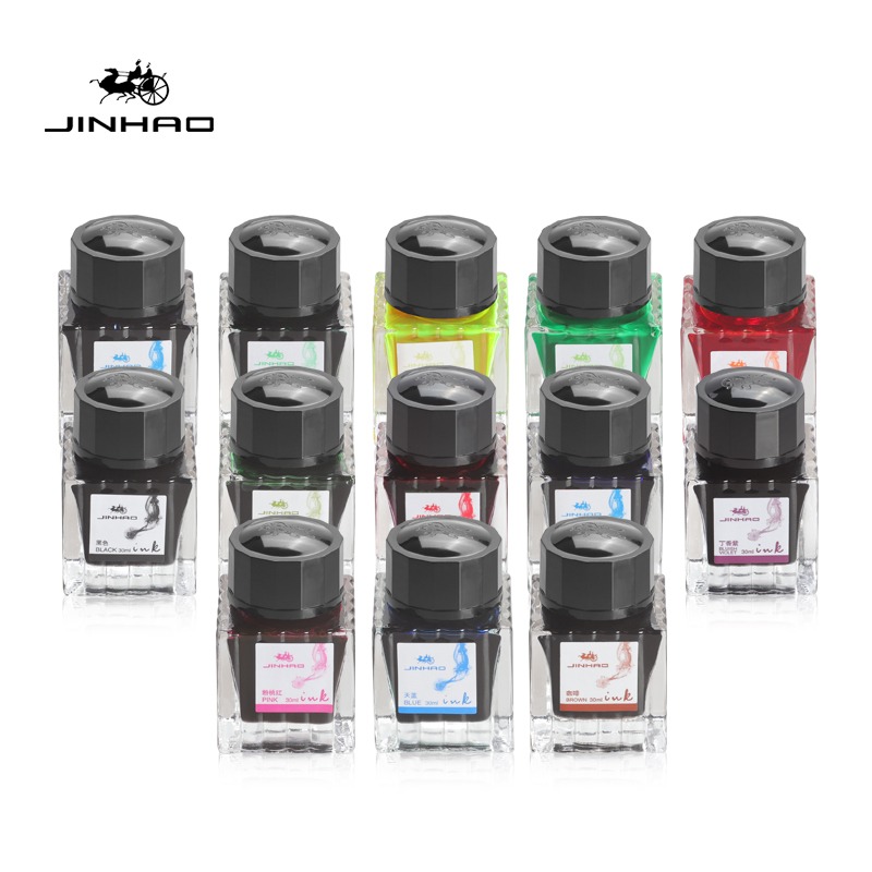 JINHAO 50ml/30ml 만년필 잉크 다양한 색상 - Calligraphy Ink Bottle 리뷰 및 가격