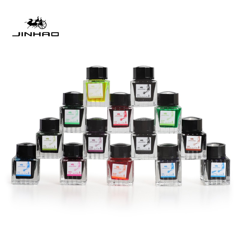 Jinhao 30ml 만년필 잉크 다양한 색상 잉크 유 - Calligraphy Ink Bottle 리뷰 및 가격
