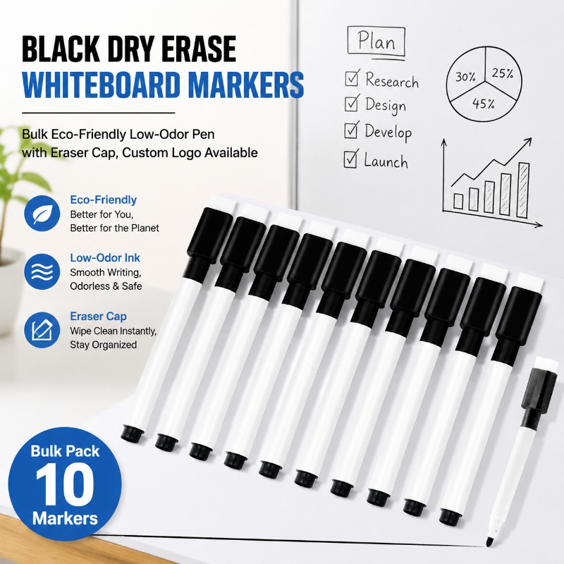 검정색 지워지는 화이트보드 마커 친환경 수성펜 자석 디 - Whiteboard Marker Set 리뷰 및 가격