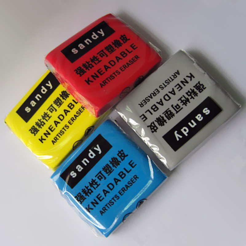 반죽 가능한 고무 파스텔 스케치 드로잉 아트 지우개 아 - Rubber Eraser Kneaded 리뷰 및 가격