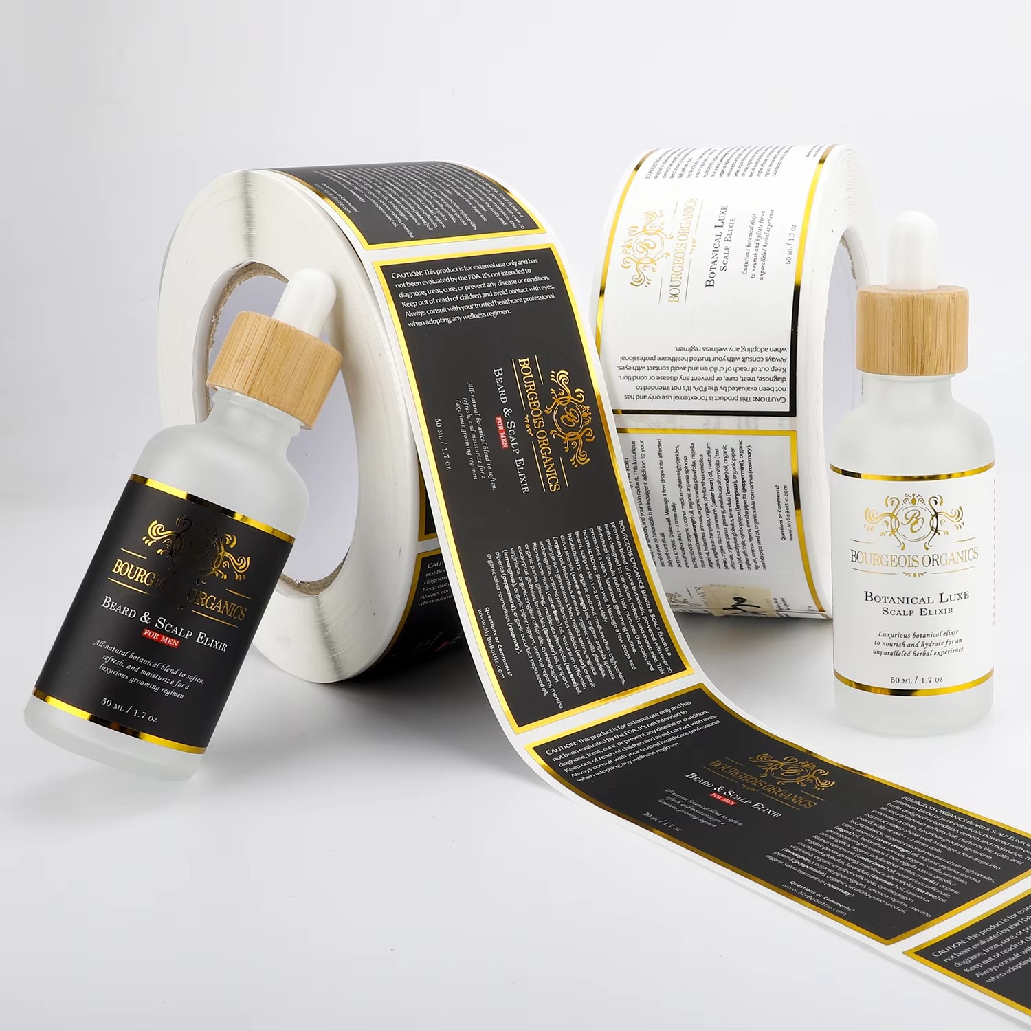 맞춤형 방수 |   화이트 비닐 BOPP 롤 라벨 |  - Sticker Label Roll 리뷰 및 가격