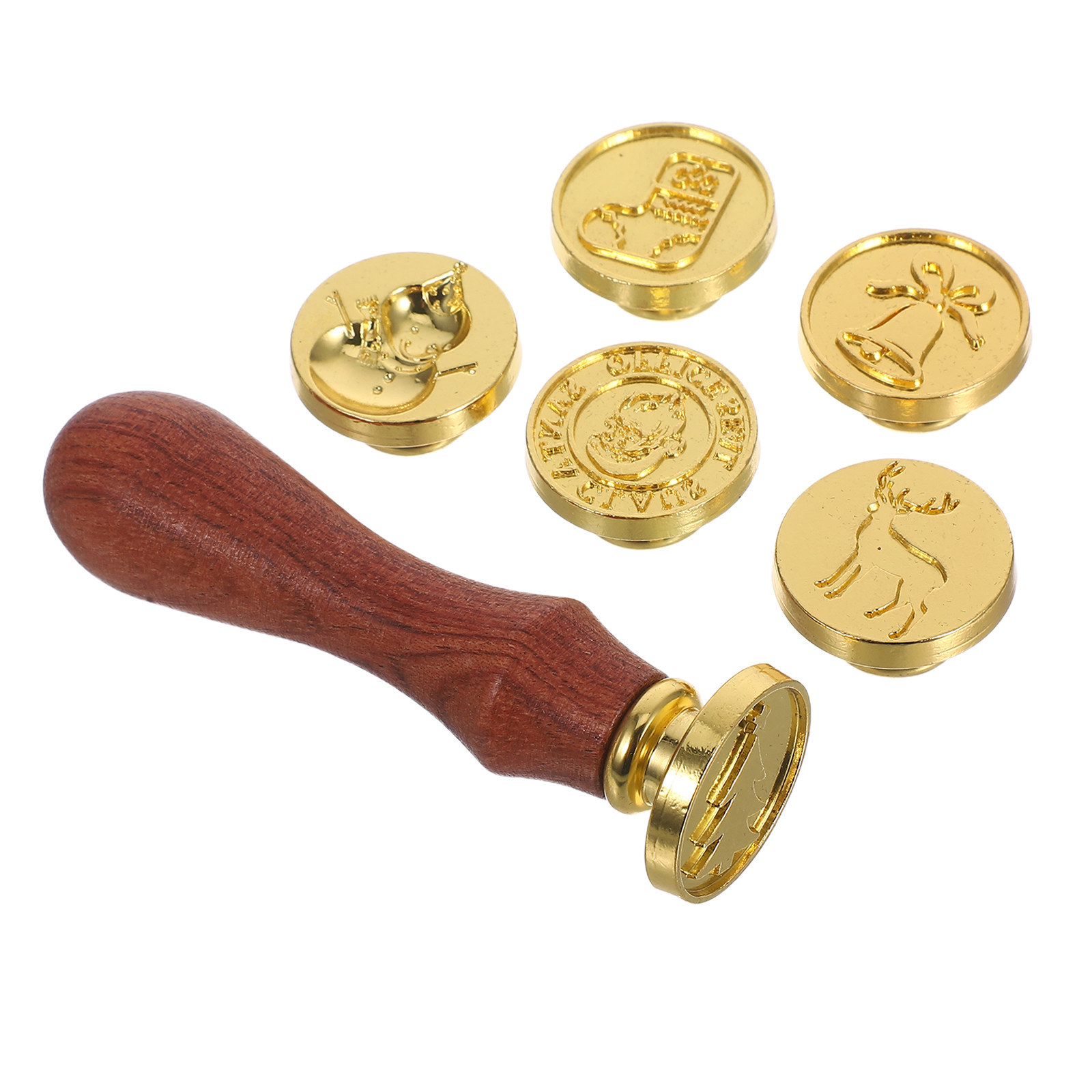빈티지 왁스 씰 스탬프 키트 1세트 크리스마스 휴일용  - Wax Seal Stamp Kit 리뷰 및 가격