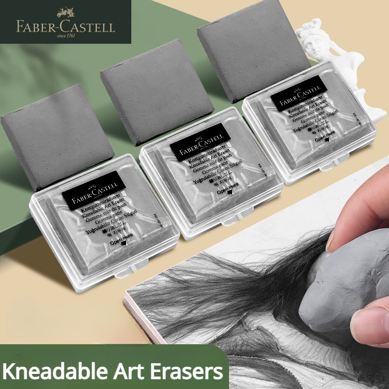 1/2/3/4개입 파버카스텔 드로잉 아트 니디드 지우개 - Rubber Eraser Kneaded 리뷰 및 가격