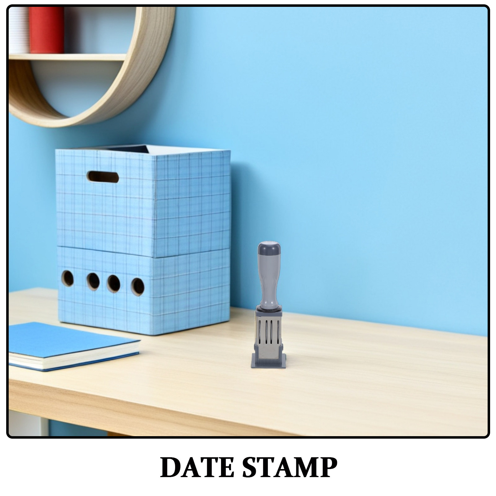 미니 자동 날짜 스탬프 휴대용 롤링 날짜 스탬퍼 사무실 - Self Inking Stamp 리뷰 및 가격