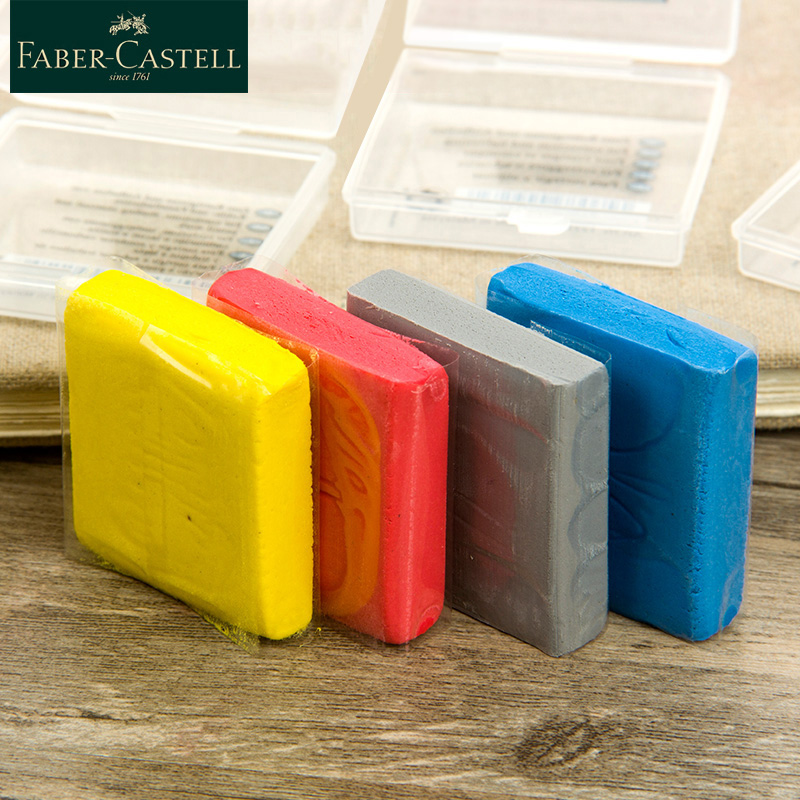 Faber-castell 가소성 고무 소프트 아트 지우 - Rubber Eraser Kneaded 리뷰 및 가격
