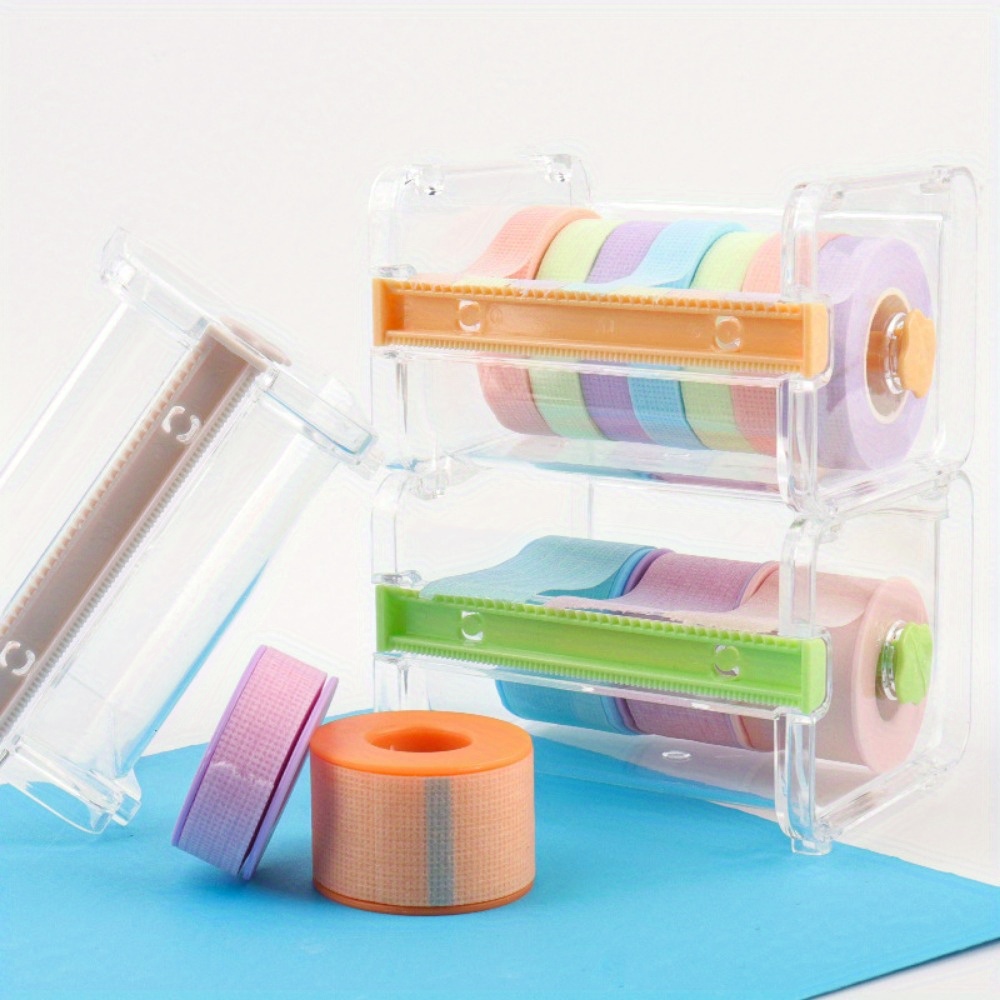 다용도 접착 테이프 디스펜서 휴대용 와시 테이프 커터  - Washi Tape Set 리뷰 및 가격