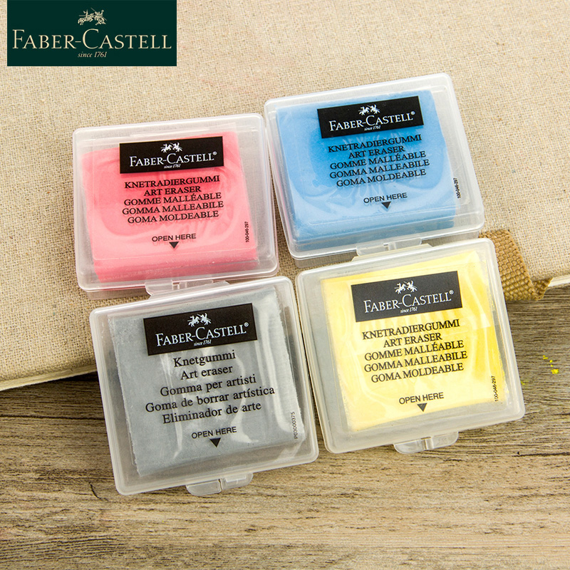 Faber-Castell 소프트 아트 지우개, 플라스틱 - Rubber Eraser Kneaded 리뷰 및 가격